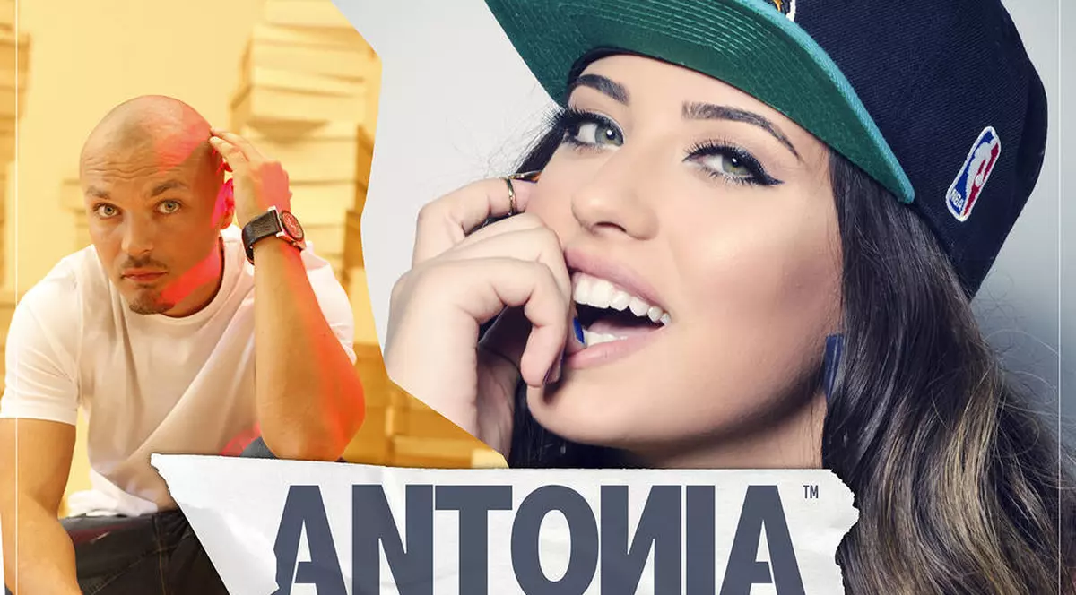 Antonia - 'Hurricane' (feat. Puya) | VIDEOCLIP