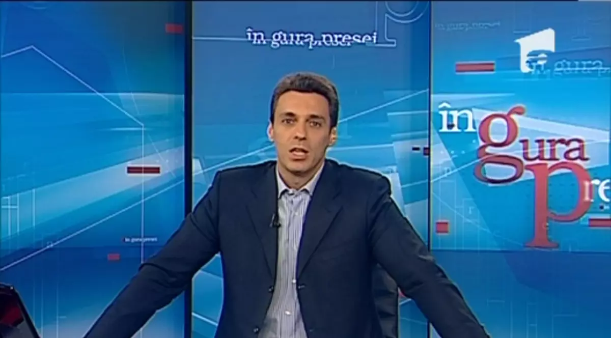 Mircea Badea S-A DEZLĂNŢUIT împotriva protestatarilor anti-Roşia Montana: "Până acum au stat în budele din Centrul Vechi, inundaţi în alcool!" | VIDEO