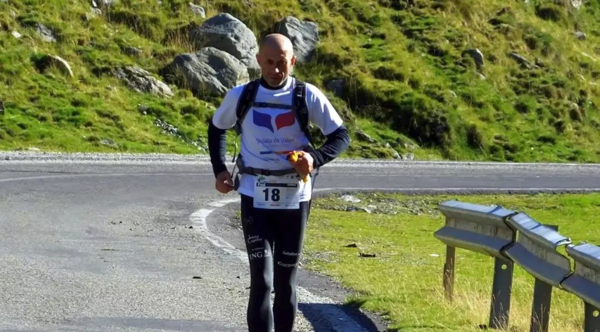 Maratonistul Paul Dicu: «Este incredibil, cum oameni care n-au avut grijă de ei ani de zile, mâncând de toate, oricând şi oricât, cred că în câteva săptămâni vor reuşi să slăbească»