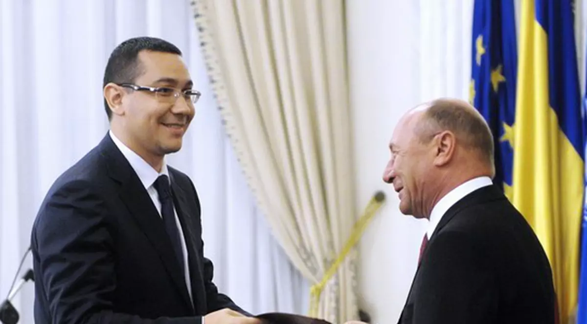 CADOUL SURPRINZĂTOR făcut de Traian Băsescu lui Victor Ponta de ziua lui!