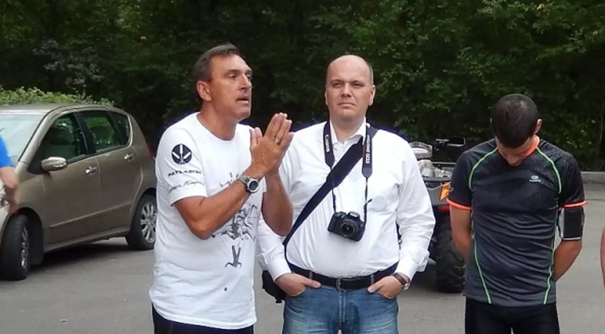 Zsolt Gyongyossy aleargă mâine, alături de Gabi Szabo, la RunFest, la Băneasa