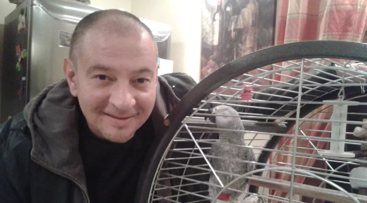 Ce papagal drăguţ are Bodo de la Proconsul!