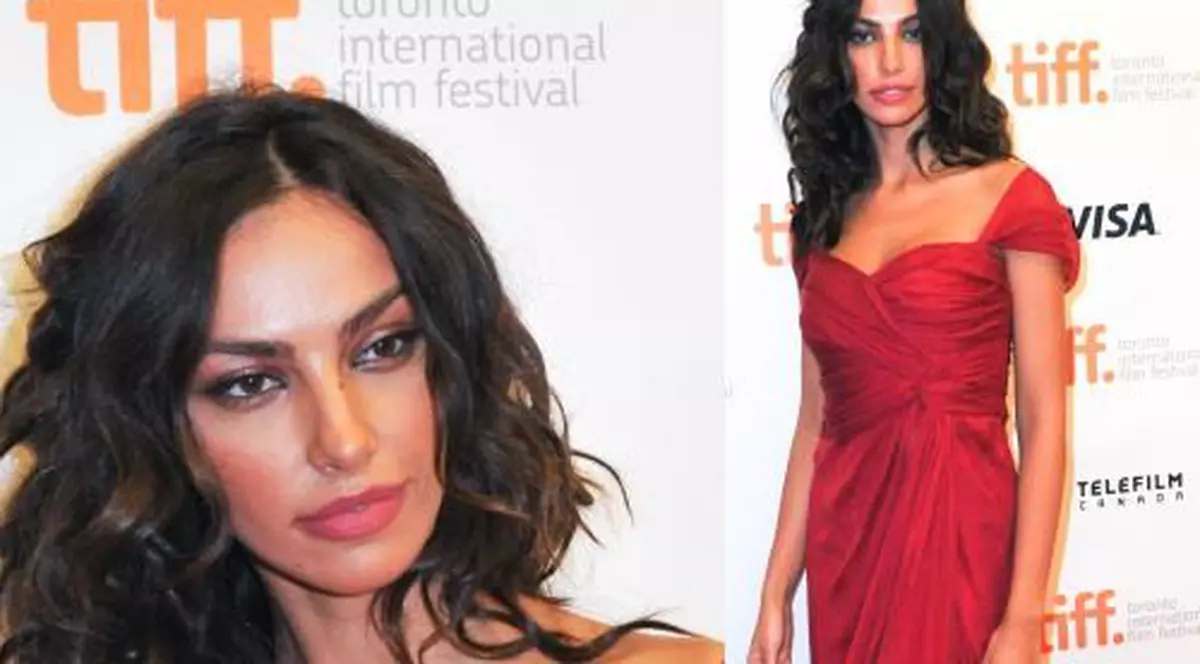 Poze: Mădălina Ghenea, apariţie de vis la Toronto