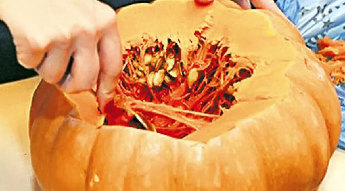 Dovleacul combate retenţia de apă 