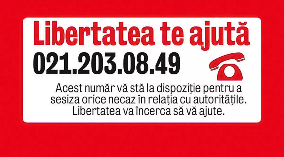 Libertatea te ajută | Întrebări de la cititori