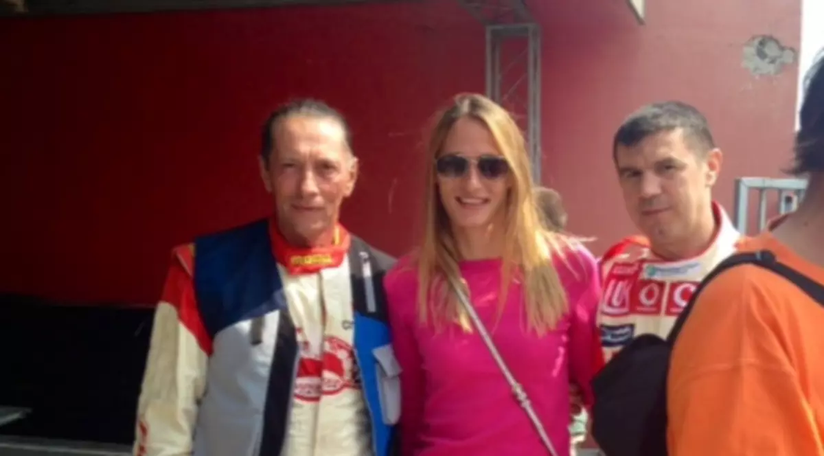 Camelia Potec, la raliu, alături de Patzaichin și Mihai Leu