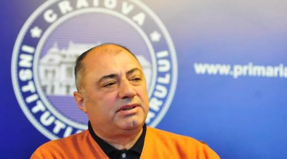 Fostul primar al Craiovei, Antonie Solomon, condamnat la 3 ani de închisoare cu executare 