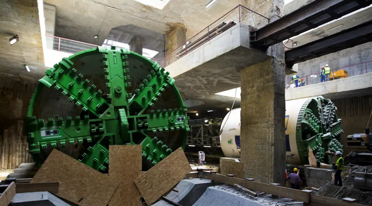 Mâine încep săpăturile la tunelul Magistralei 5 de metrou, cu Varvara si Filofteia