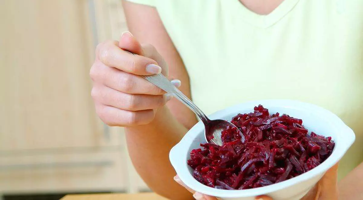 Sfecla roşie combate anemia şi scade hipertensiunea arterială 