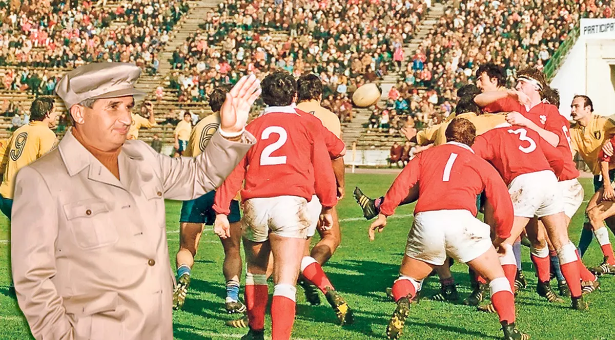 L-au fentat pe Ceauşescu! Afilierea Federaţiei Române de Rugby la forul mondial, în 1987, s-a făcut fără aprobarea partidului comunist