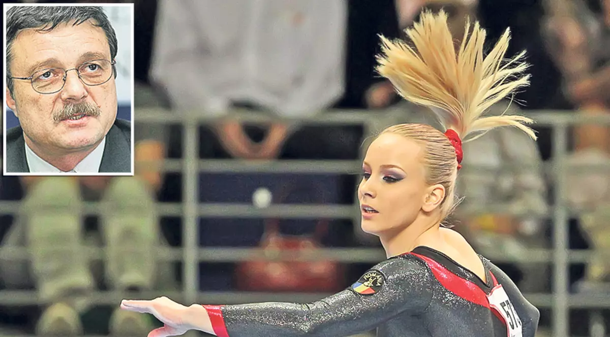 Adrian Stoica, şeful FRG, a explicat de ce îşi pune speranţele în Sandra Izbaşa la CM