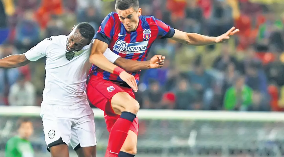 Pas de defilare! Steaua - ACS Poli  3-0