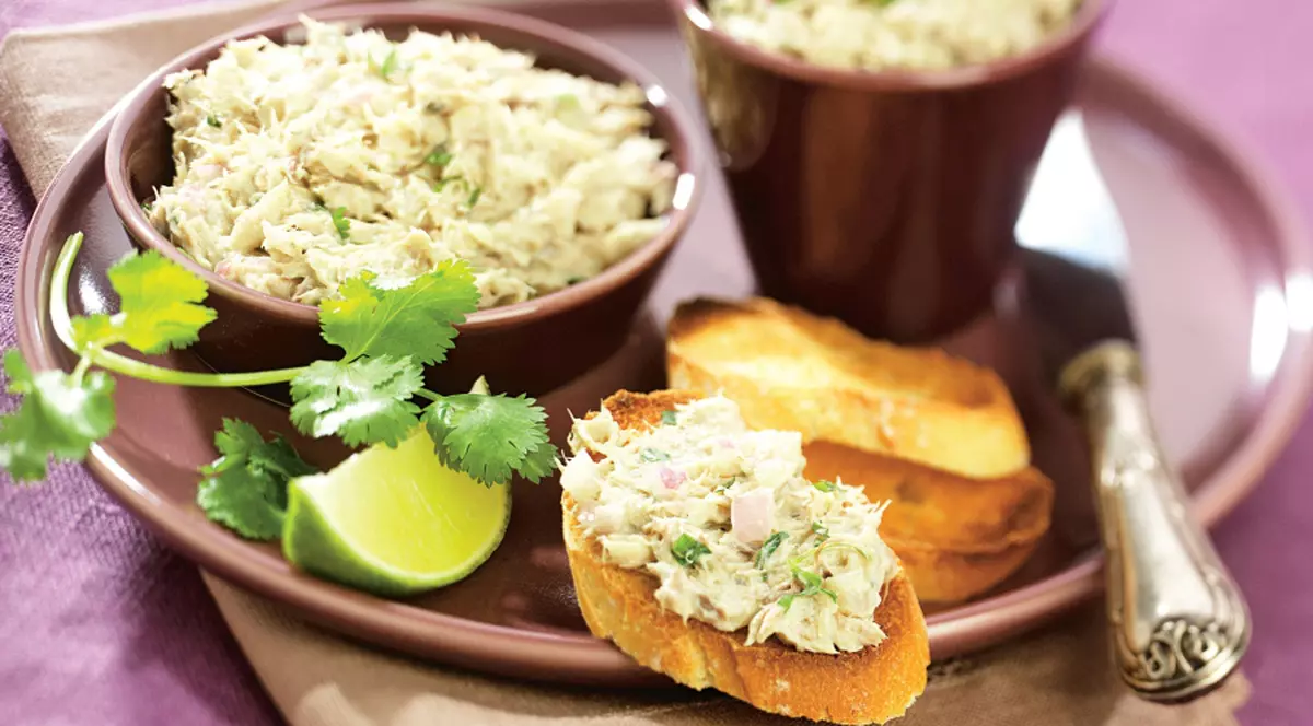 REŢETĂ GUSTOASĂ ŞI SIMPLĂ - Pastă pentru tartine