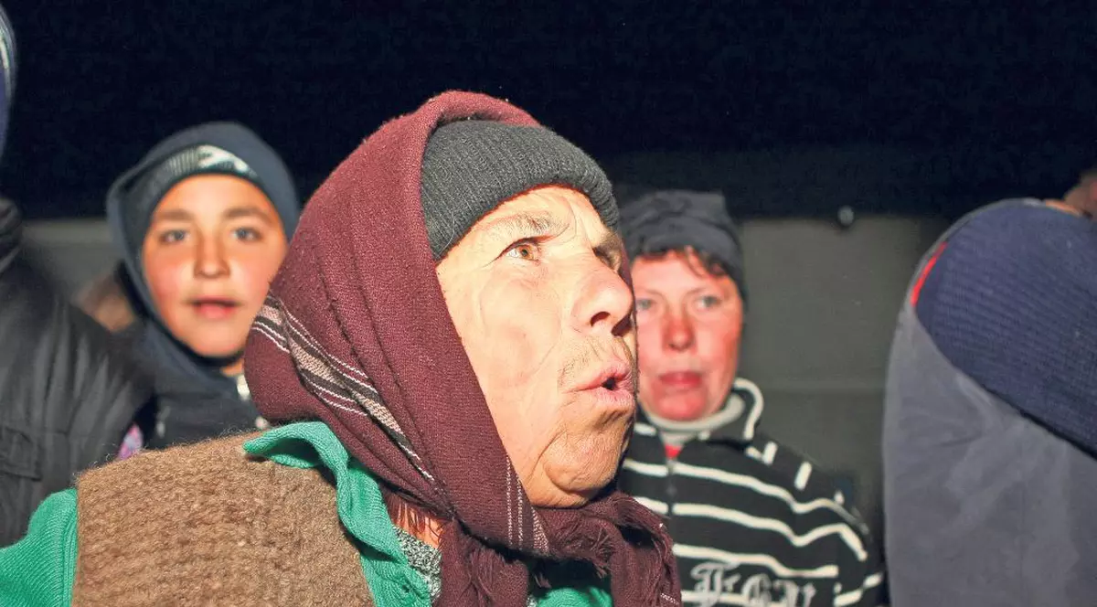 S-au răsculat din cauza cutremurelor!