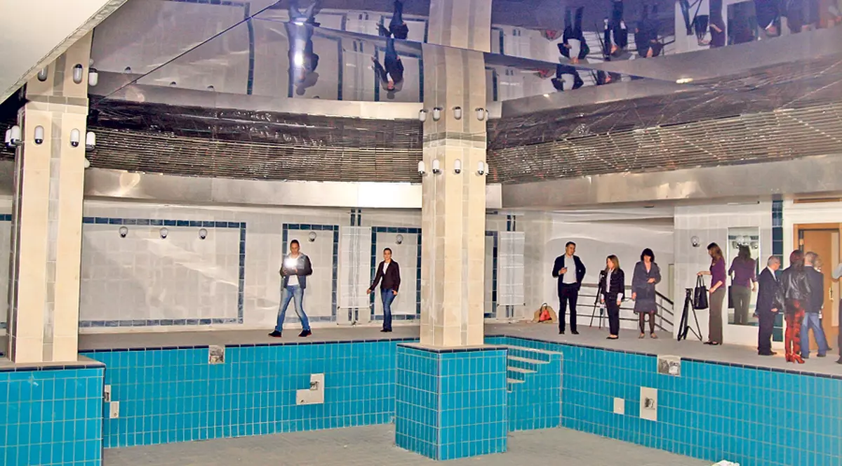 În Casa Poporului se amenajează unul din cele mai luxoase centre de relaxare! VEZI UNDE se vor bălăci parlamentarii | FOTO