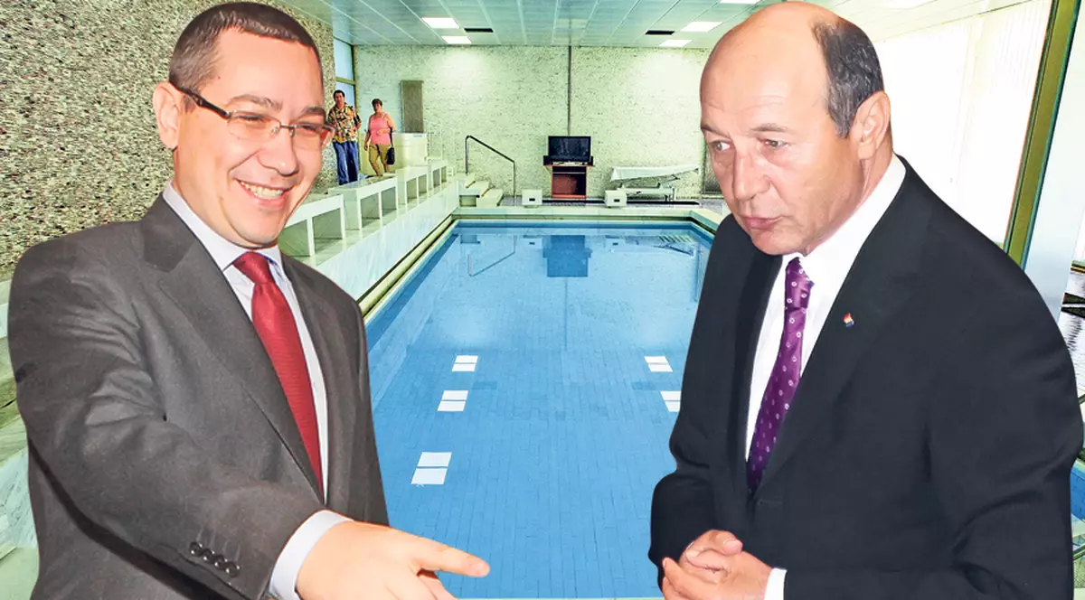 Ponta îl lasă pe Băse fără piscină! Şeful Guvernului vrea să închirieze Vila Dante cu 20.000 de euro pe lună