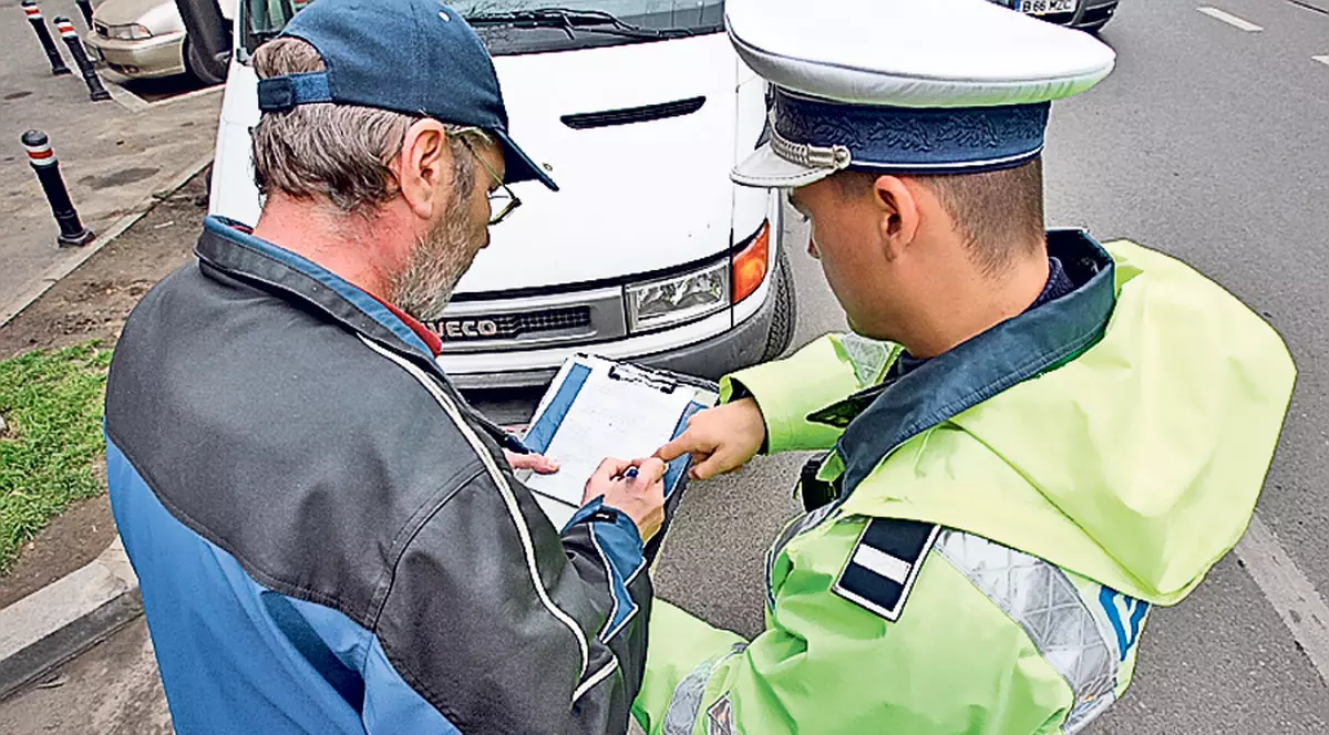 Vezi cum ÎI PUNE LA PUNCT Noul Cod Rutier pe şoferii ilegalişti