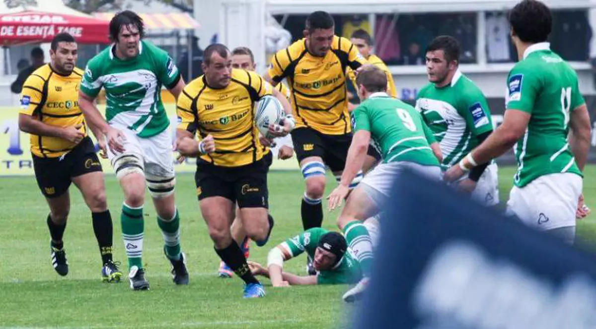 Se anunţă spectacol pe ”Arcul de Triumf”. Selecţionata de rugby Lupii Bucureştiului înfruntă pe Calvisano (Italia)