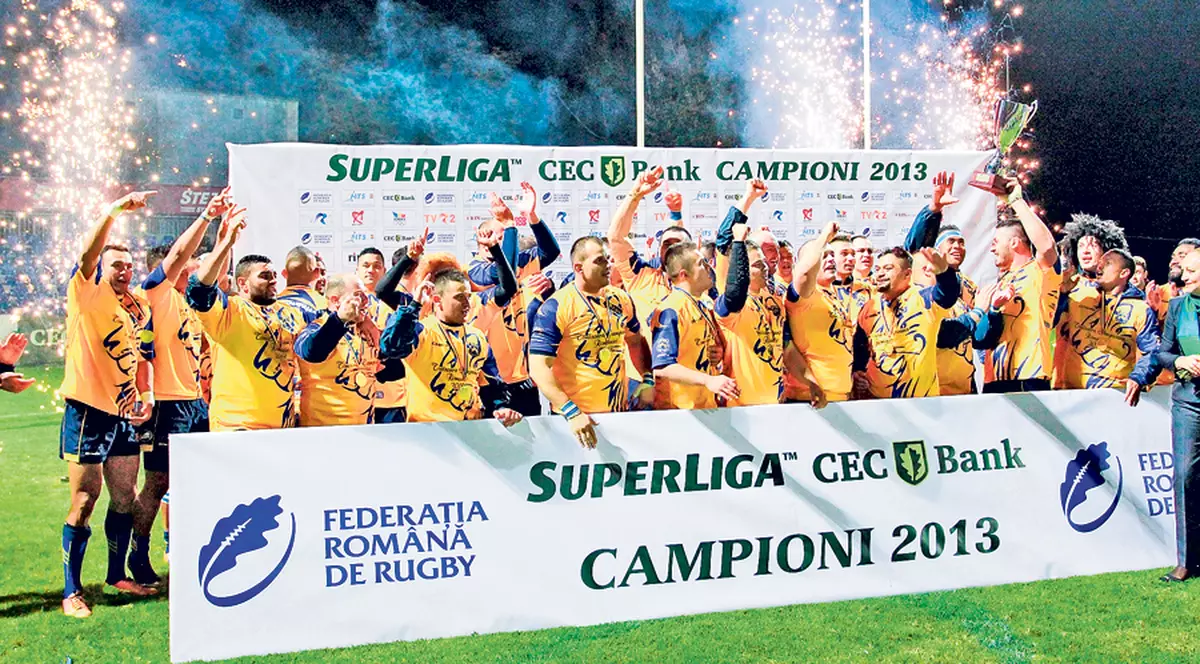 Timişorenii au tras un chef de o noapte după titlul de la rugby!