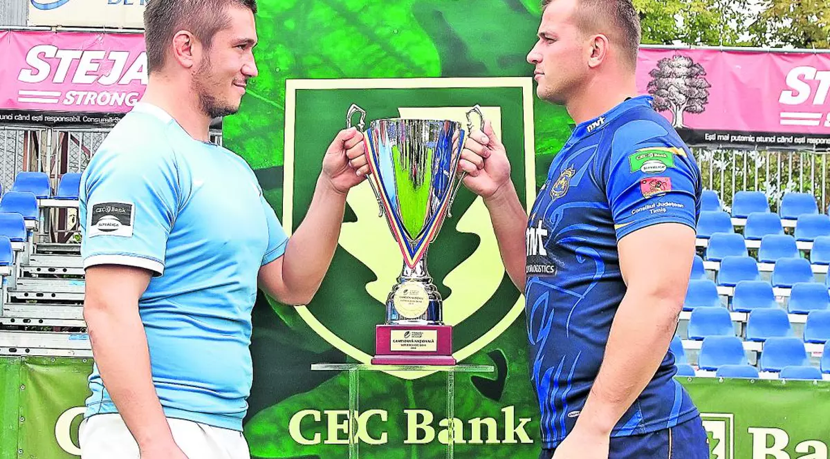 Se dă al 97-lea titlu! RCM Timişoara şi CSM Baia Mare dispută finala Superligii la rugby
