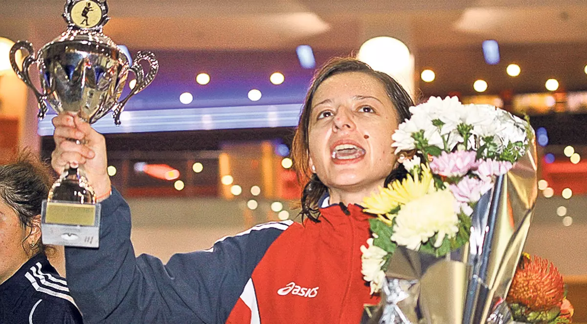 Le-a frânt spadele! Ana Maria Brânză a câştigat Cupa României cu zâmbetul pe buze