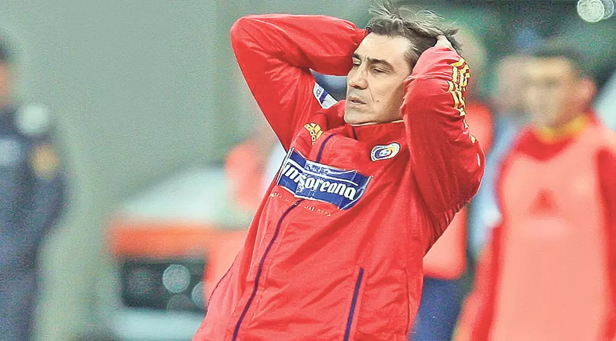 I s-a pus pata pe fani! Victor Piţurcă este nemulţumit de educaţia celor care asistă la meciurile naţionalei României