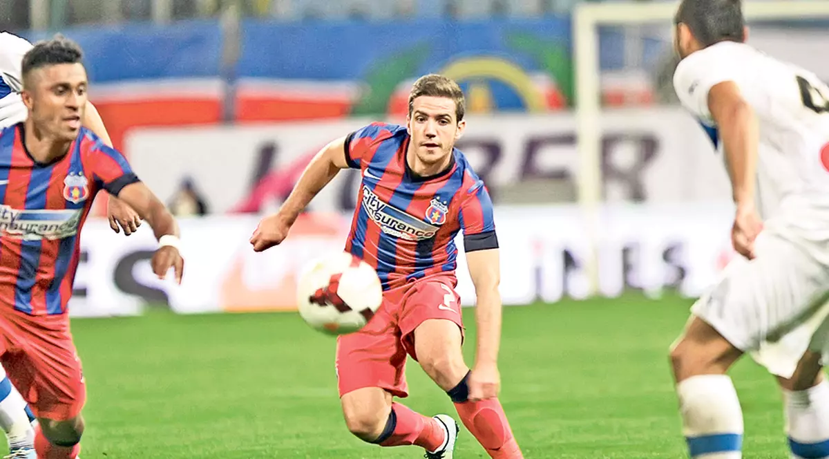 S-A ÎNTORS EROUL STELEI! Mijlocaşul Alex Chipciu a revenit pe teren după cinci luni de absenţă