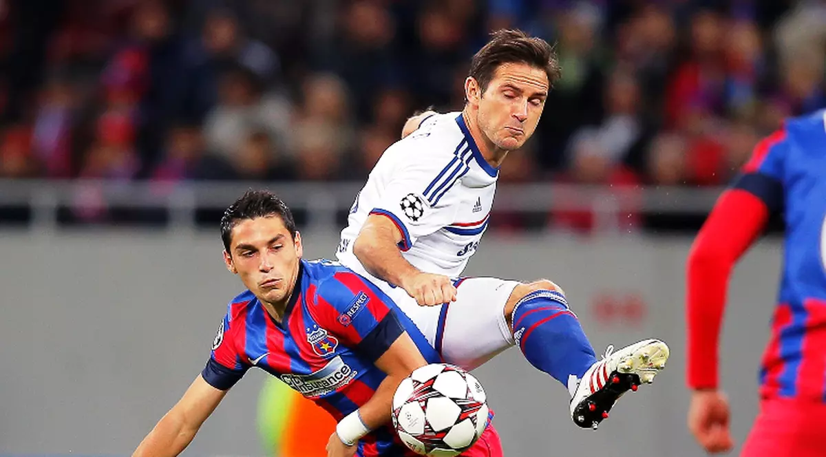 Steaua, cea mai slabă din Liga Campionilor