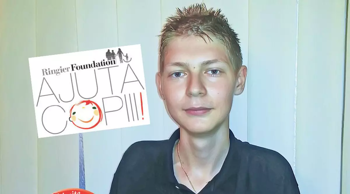 Robert e în Germania, aşteptând operaţia