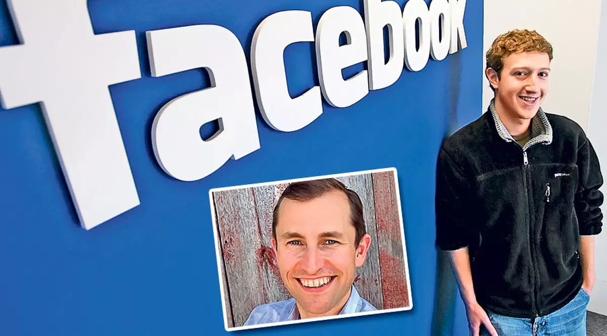 Un român îi dă salariul şefului Facebook!