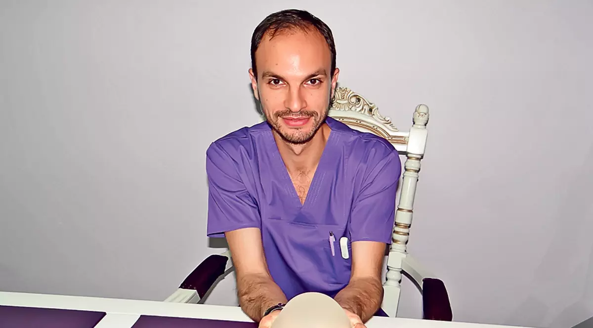 Dr. Kasem, esteticianul vedetelor: "Bustul frumos nu e un moft"