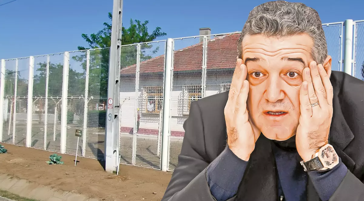 Gigi, eşti în pericol la Poarta Albă!