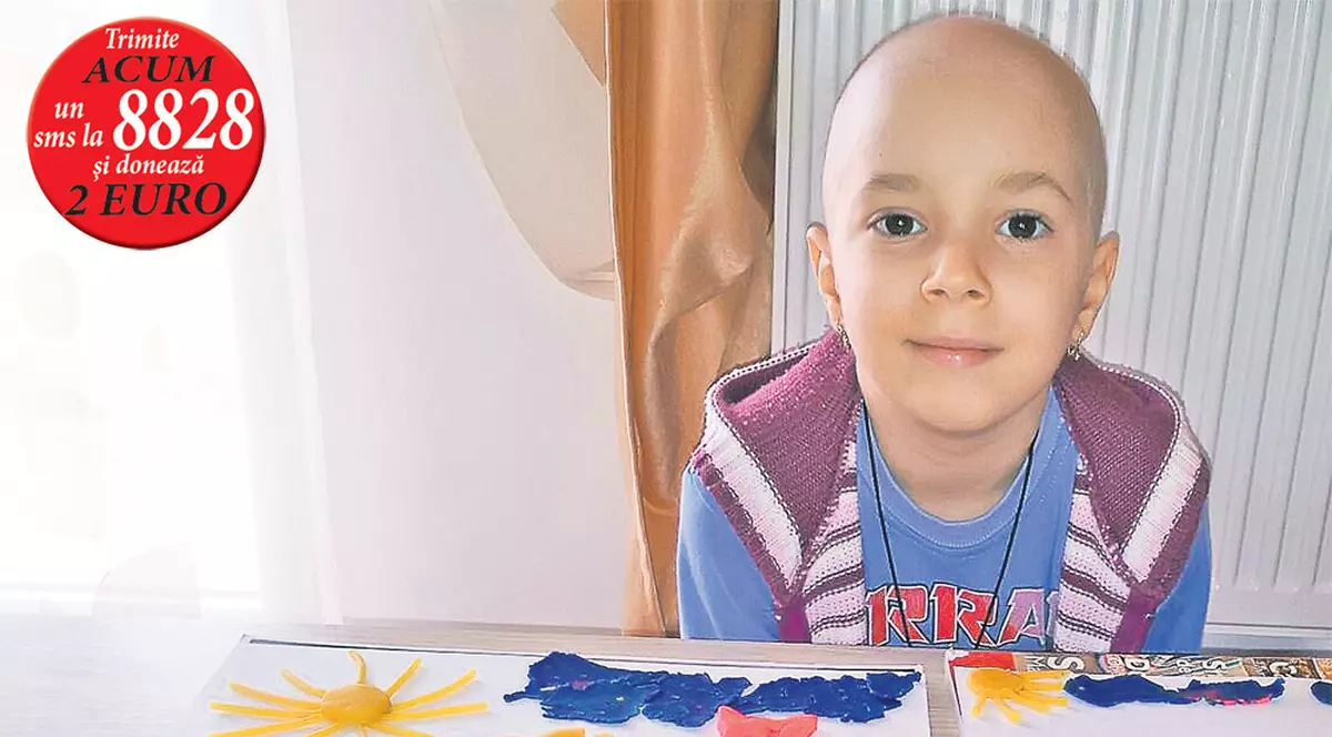 Singura şansă a Alexandrei e în SUA. O fetiţă cu tumoră cerebrală inoperabilă trebuie să ajungă la o clinică din Houston, Texas