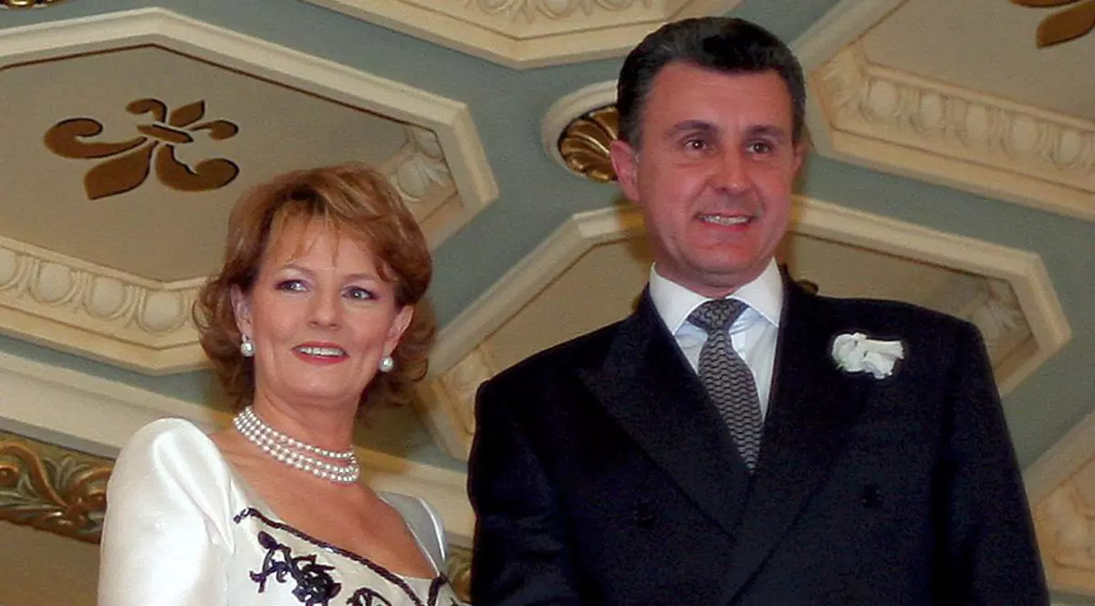 Principesa Margareta şi Principele Radu şi-au reînnoit jurămintele de căsătorie