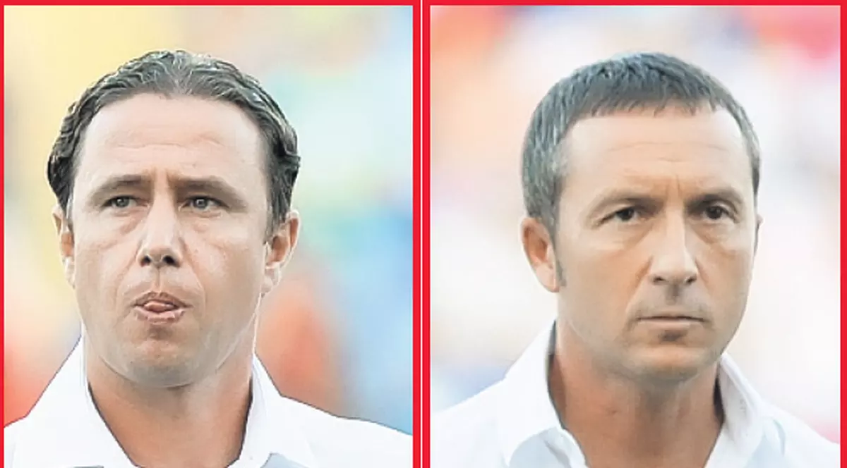 Managerul Stelei Mihai Stoica şi antrenorul Laurenţiu Reghecampf au ieşit din silenzio