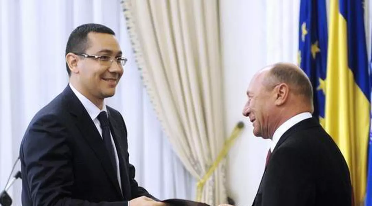 Ce mesaj a avut Ponta pentru Băsescu în legătură cu absenţa lui Crin Antonescu