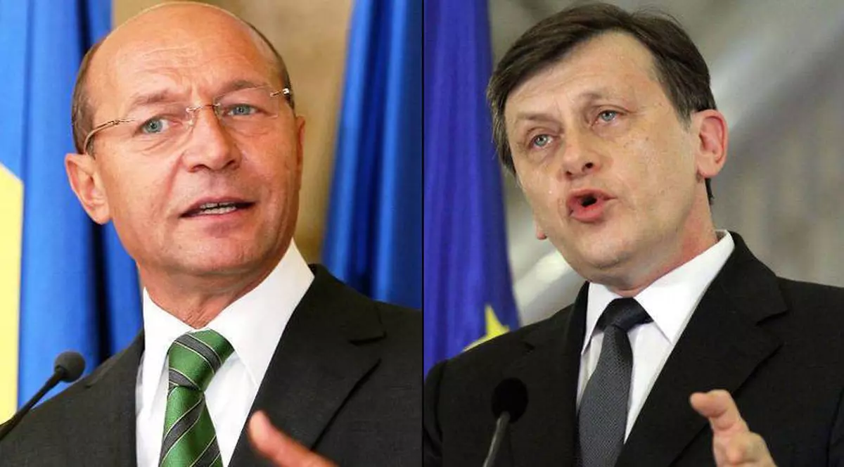 Nu o să-ţi vină să crezi CU CE ANIMAL au fost comparaţi Traian Băsescu şi Crin Antonescu