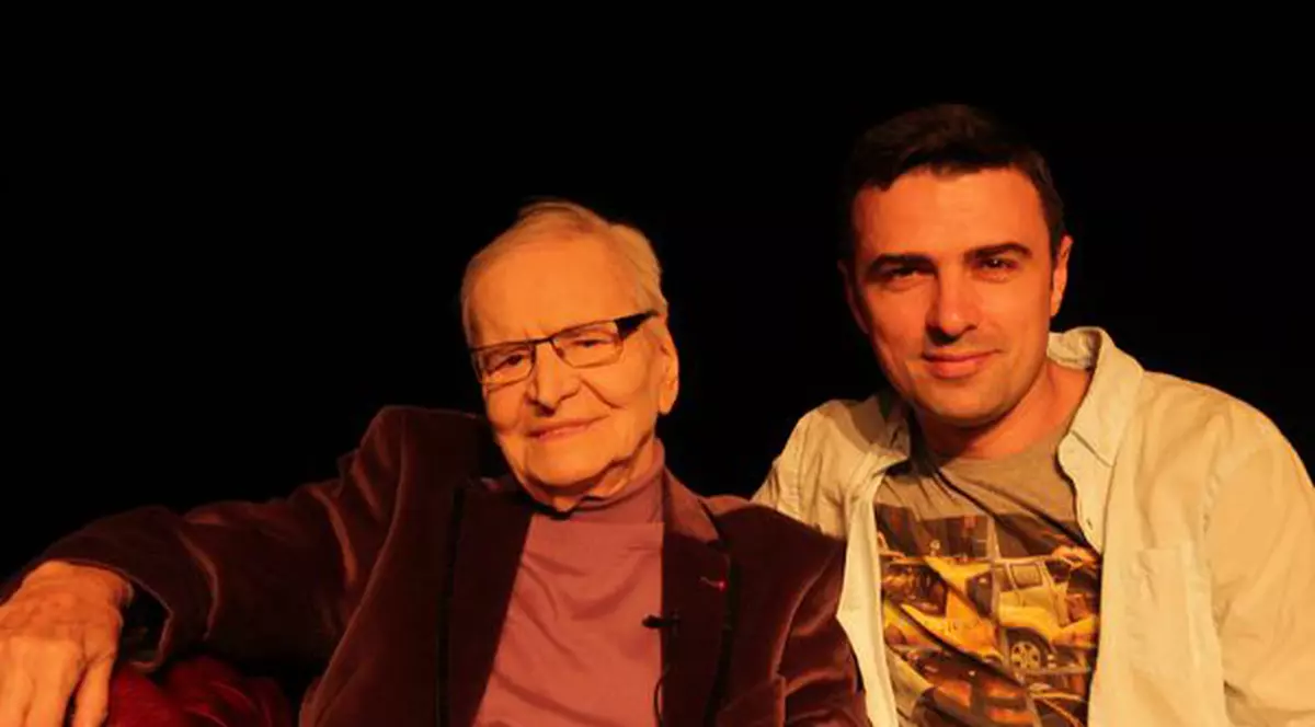 Radu Beligan, invitat special în Concertul VUNK de la Sala Polivalentă