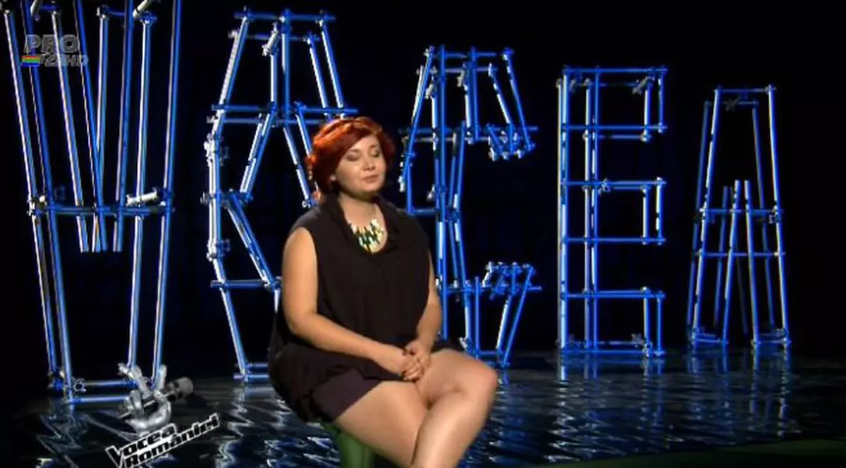 VOCEA ROMÂNIEI. Ea le-a amintit juraţilor de o fostă concurentă!