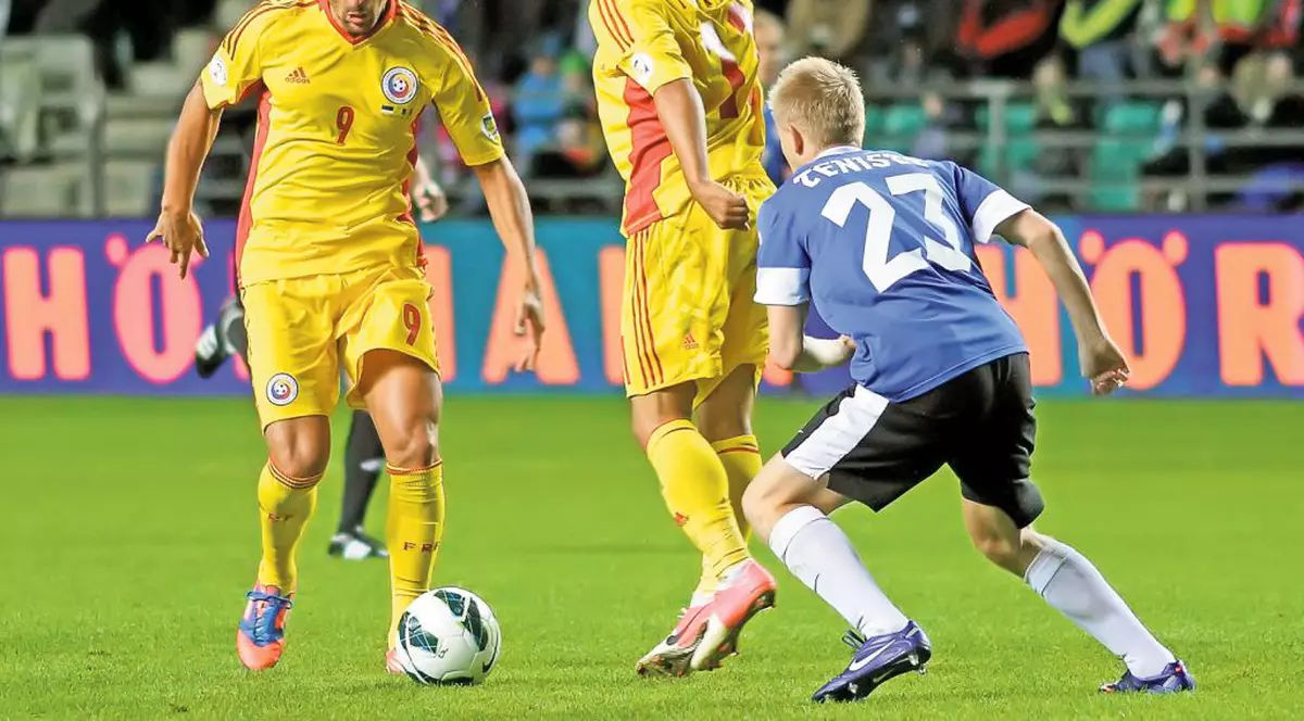 Viorel Moldovan, despre meciul cu Estonia: «E greu să dai cinci goluri»