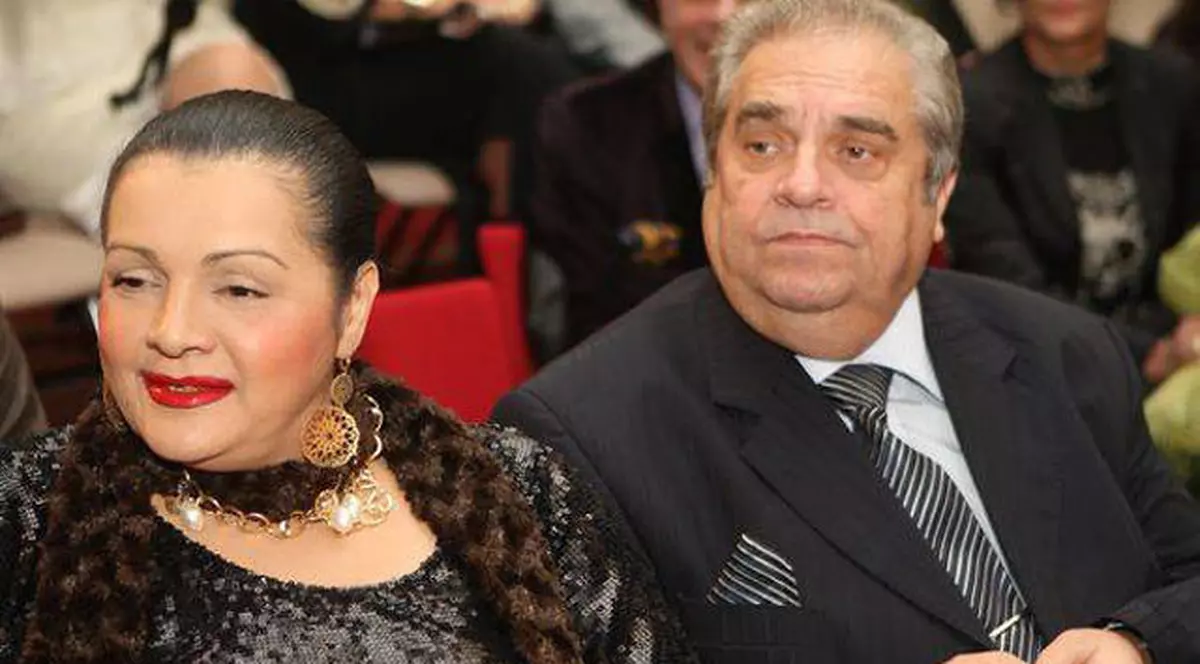 Cornelia Catanga și Aurel Pădureanu