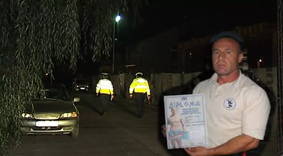 Mândruţă, URMĂRIT DE POLIŢIE şi OPRIT CU FOCURI DE ARMĂ!