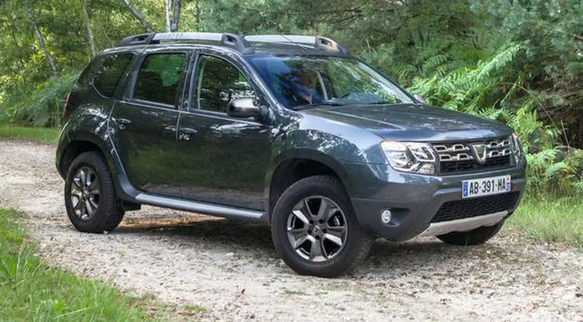 Renault pregăteşte un concept car spectaculos bazat pe noul Duster | FOTO