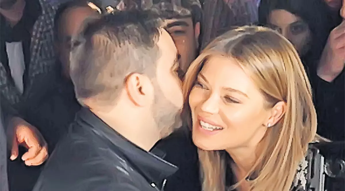 "Rockerul" Salam şi-a tras Pistol! FOTO