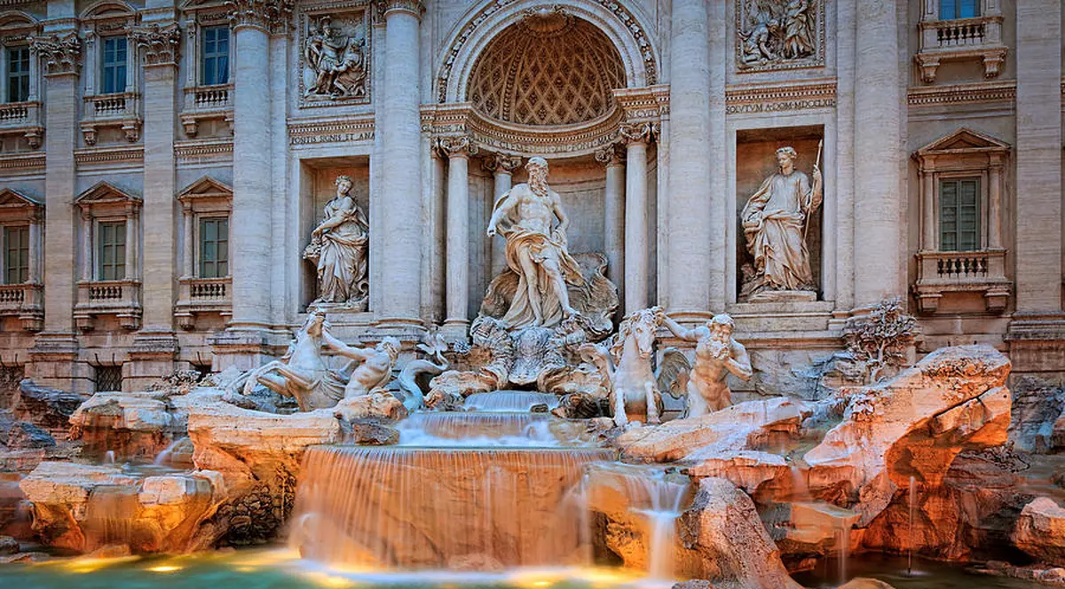 Sute de euro amendă pentru turiştii care se vor răcori în fântânile din Roma