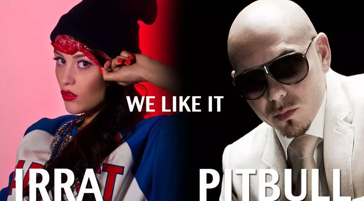 Pitbull cântă cu o SOLISTĂ ROMÂNCĂ. Află despre cine e vorba!