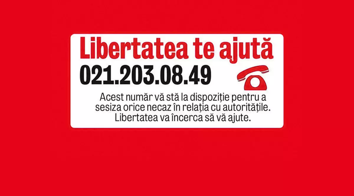 Libertatea te ajută | Întrebări de la cititori