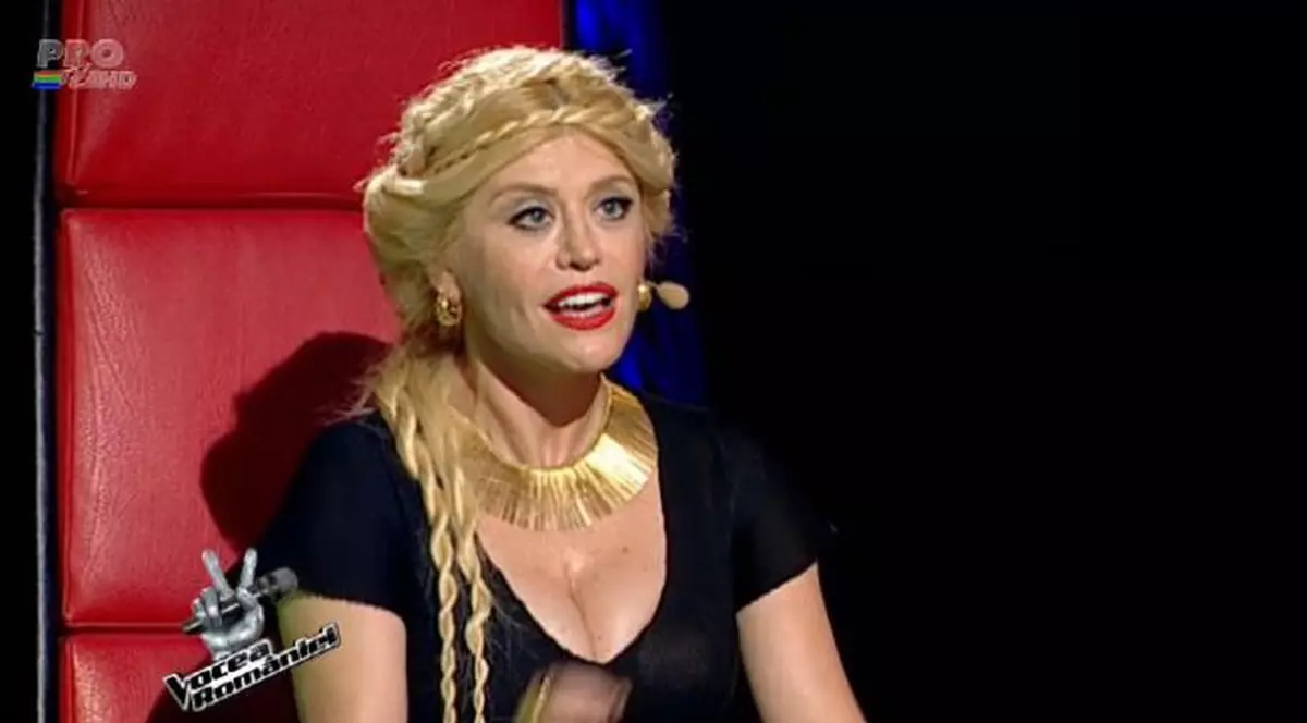 VOCEA ROMÂNIEI. LOREDANA L-A VĂZUT PE EL ŞI A EXCLAMAT: "PĂTRUNDE BINE"!
