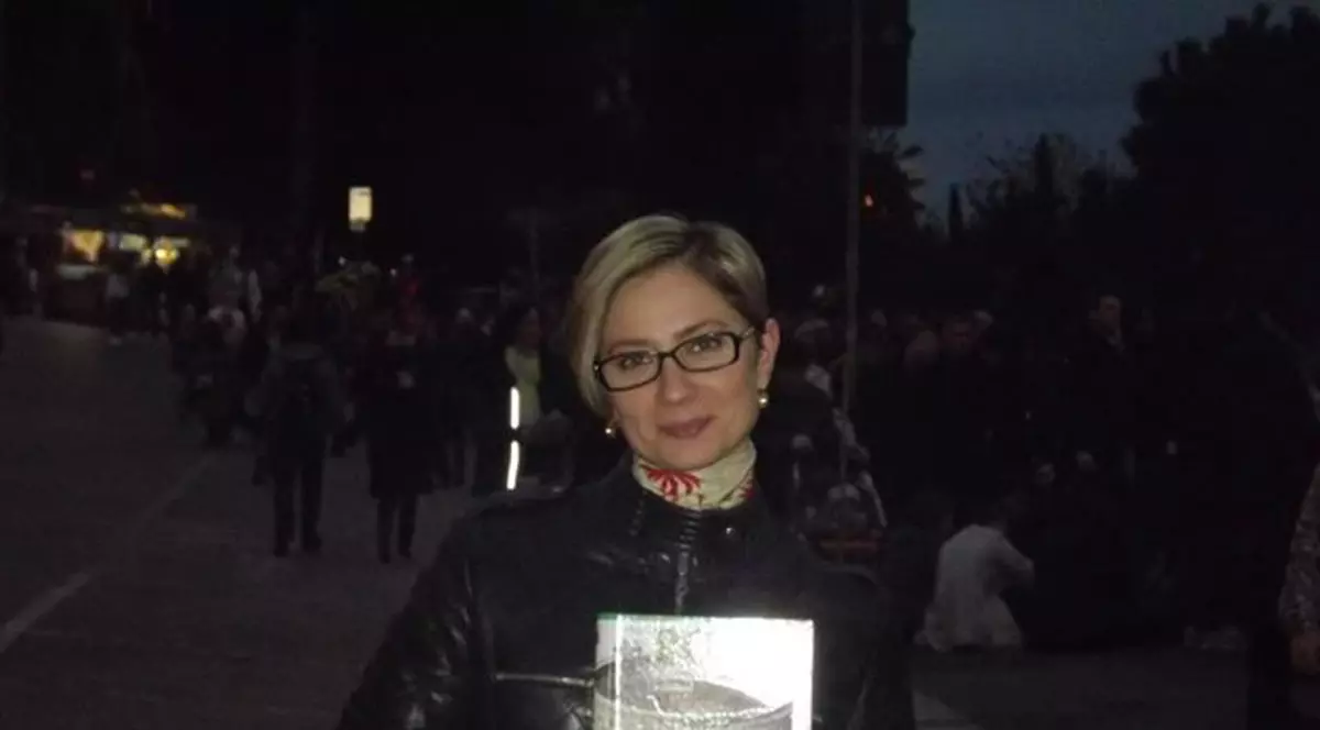 Avem dovada că fosta campioana mondială la gimnastică, Maria Olaru, se iubeşte cu un politician