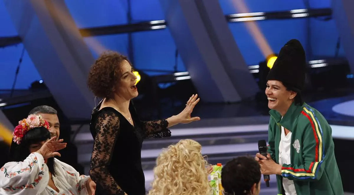 Maia Morgenstern, la un pas de păruială cu Maria Buză